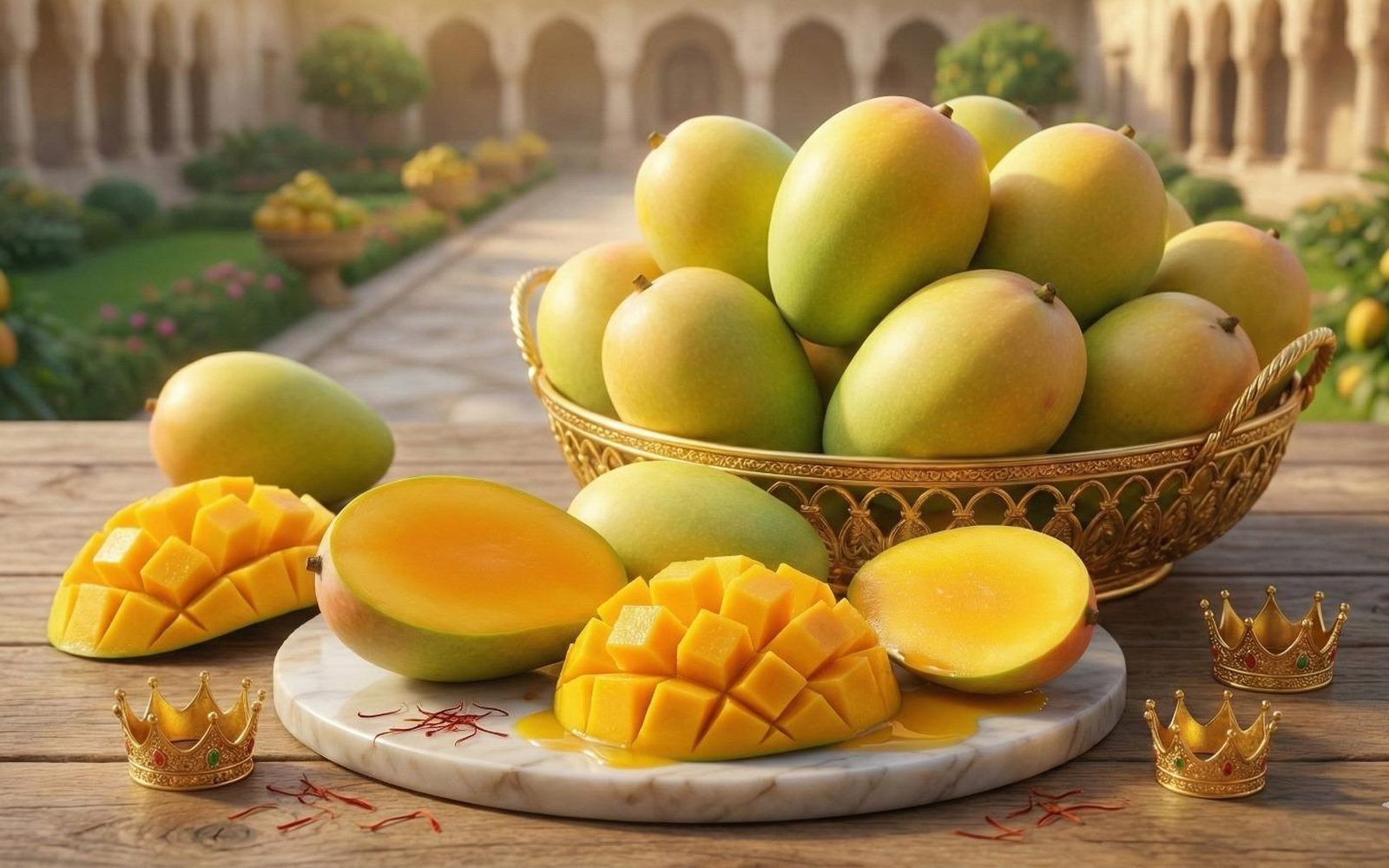 Premium Kesar Mangoes