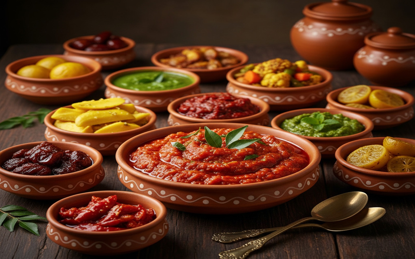 Pickles and Chutneys