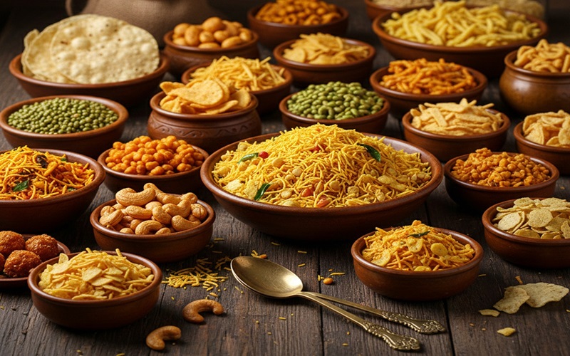 Namkeen and Snacks