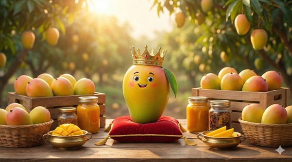 Premium Kesar Mangoes – export ready